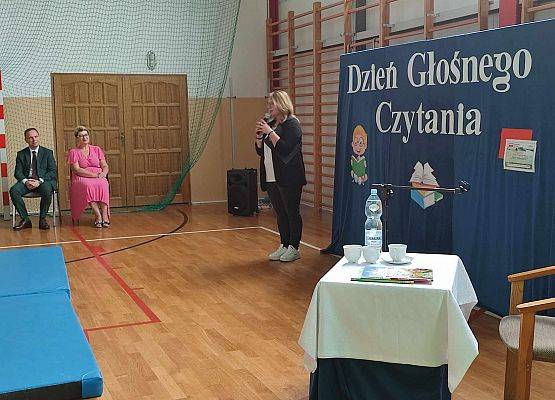 Grafika 5: Ogólnopolski Dzień Głośnego Czytania