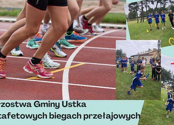 Grafika 1: Mistrzostwa Gminy Ustka w sztafetowych biegach przełajowych