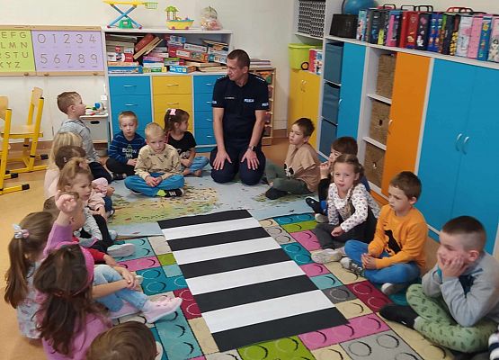 Grafika 8: Akcja ,,Pieszy w odblasku - koniecznie!"