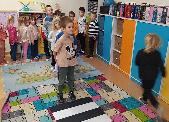 Grafika 7: Akcja ,,Pieszy w odblasku - koniecznie!"