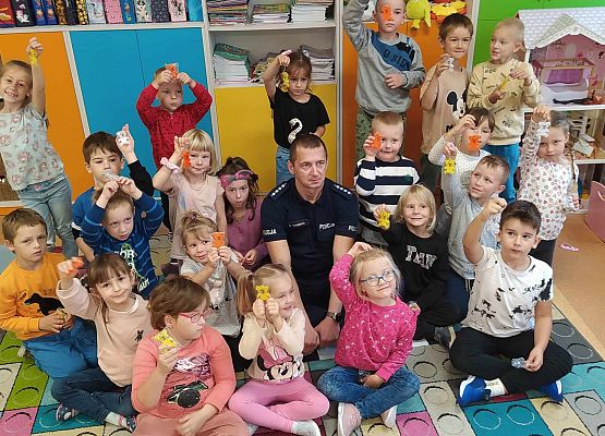 Grafika 1: Akcja ,,Pieszy w odblasku - koniecznie!"