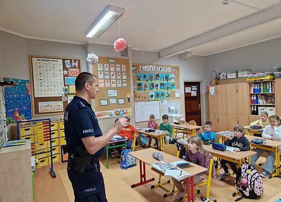 Grafika 2: Akcja ,,Pieszy w odblasku - koniecznie!"