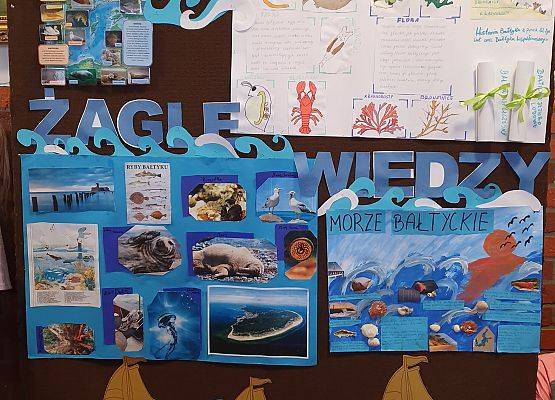 Grafika 6: Pomorskie Żagle Wiedzy - z biologią w tle