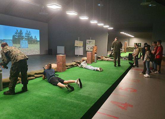 Grafika 2: Z wizytą w Centrum Szkolenia Marynarki Wojennej w Lędowie