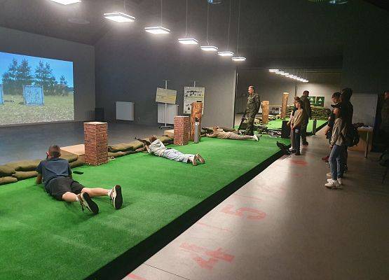 Grafika 4: Z wizytą w Centrum Szkolenia Marynarki Wojennej w Lędowie