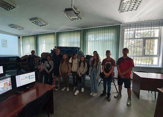 Grafika 5: Z wizytą w Centrum Szkolenia Marynarki Wojennej w Lędowie