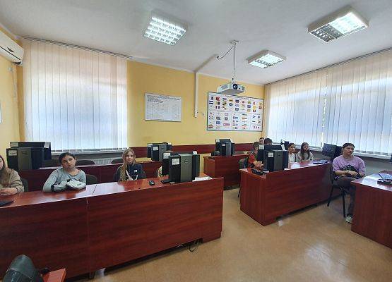 Grafika 3: Z wizytą w Centrum Szkolenia Marynarki Wojennej w Lędowie