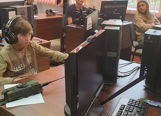 Grafika 6: Z wizytą w Centrum Szkolenia Marynarki Wojennej w Lędowie