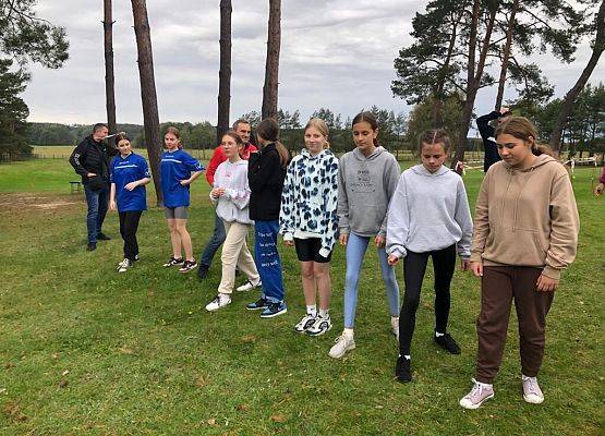 Grafika 6: Gminna Olimpiada Młodzieży Szkół Podstawowych w biegach przełajowych