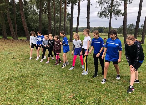 Grafika 5: Gminna Olimpiada Młodzieży Szkół Podstawowych w biegach przełajowych