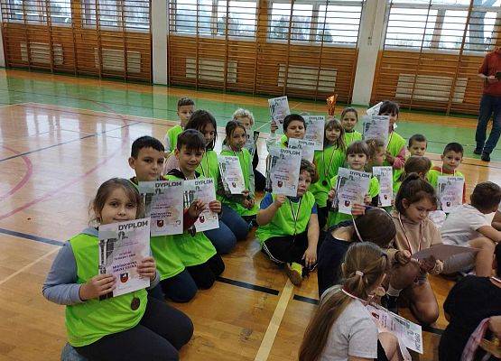 Grafika 2: OLIMPIADA SPORTOWA UCZNIÓW SZKÓŁ PODSTAWOWYCH GMINY USTKA