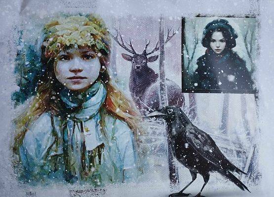 Grafika 2: Musical pt. ,,Królowa Śniegu"