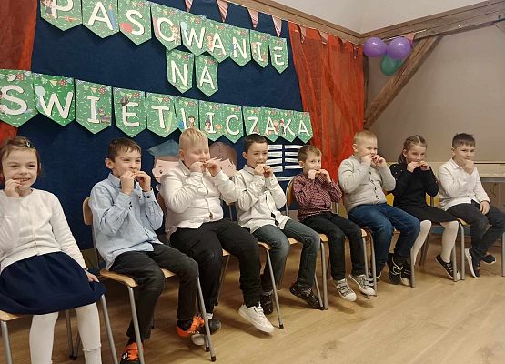 Grafika 4: Pierwszoklasiści zostali Świetliczakami!
