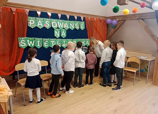 Grafika 6: Pierwszoklasiści zostali Świetliczakami!