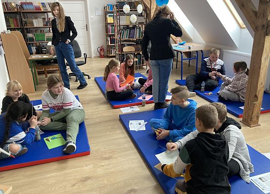 Grafika 8: Prelekcja pt. ,,Jedno morze wiele korzyści”