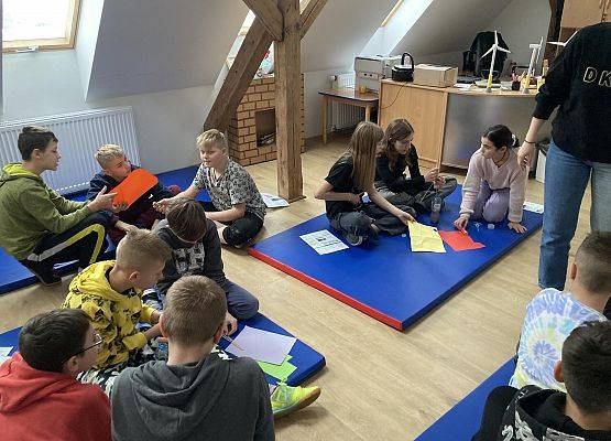 Grafika 9: Prelekcja pt. ,,Jedno morze wiele korzyści”