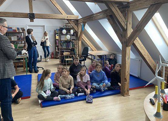 Grafika 4: Prelekcja pt. ,,Jedno morze wiele korzyści”