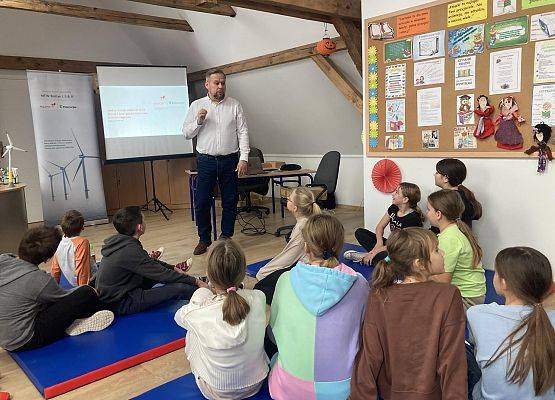 Grafika 5: Prelekcja pt. ,,Jedno morze wiele korzyści”