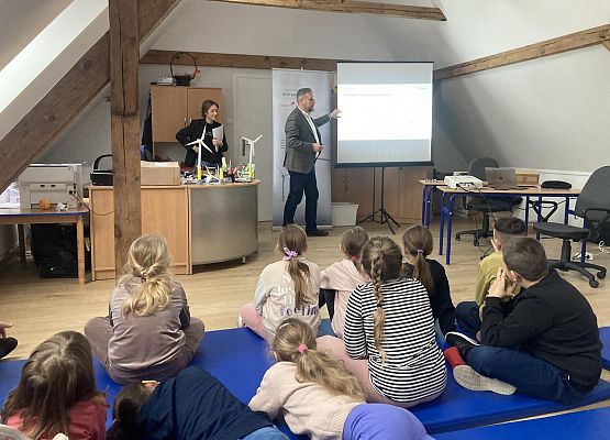 Grafika 3: Prelekcja pt. ,,Jedno morze wiele korzyści”