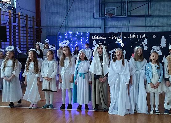 Grafika 9: Jasełka w naszej szkole!