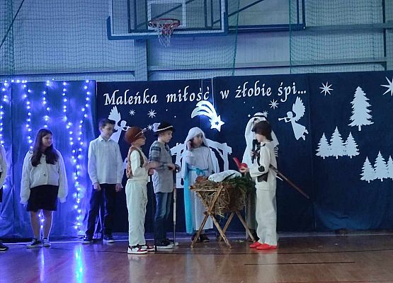 Grafika 10: Jasełka w naszej szkole!