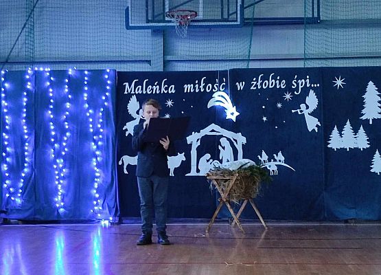 Grafika 14: Jasełka w naszej szkole!