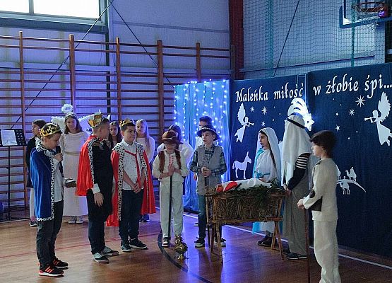 Grafika 12: Jasełka w naszej szkole!