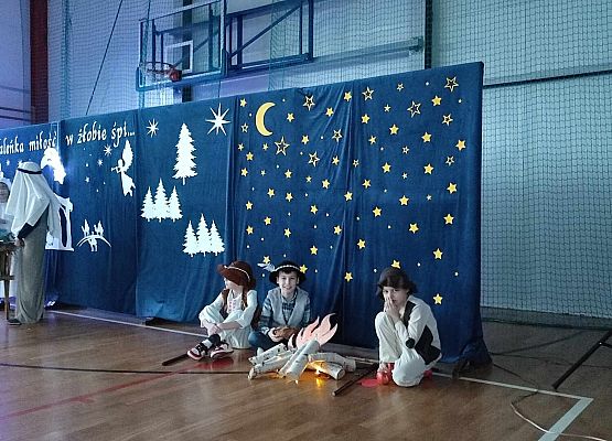 Grafika 7: Jasełka w naszej szkole!