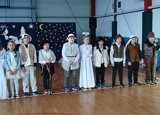 Grafika 8: Jasełka w naszej szkole!