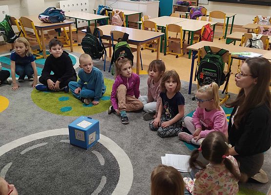 Grafika 2: Europejski Dzień Logopedy w oddziale przedszkolnym