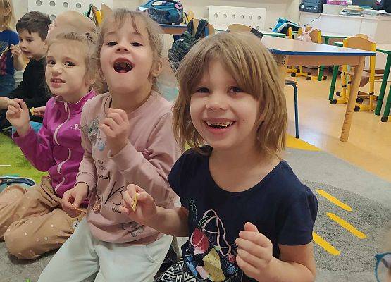 Grafika 3: Europejski Dzień Logopedy w oddziale przedszkolnym