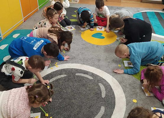 Grafika 4: Europejski Dzień Logopedy w oddziale przedszkolnym