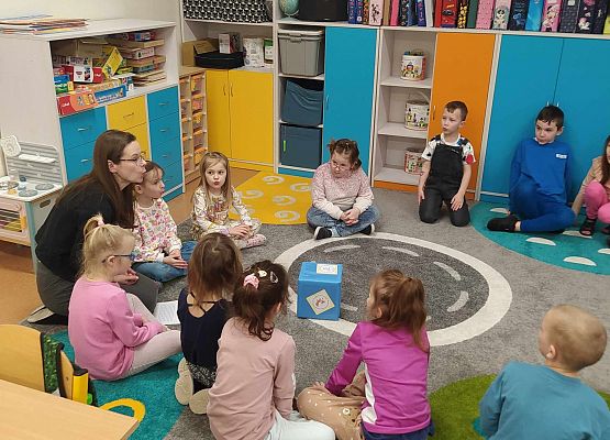 Grafika 7: Europejski Dzień Logopedy w oddziale przedszkolnym