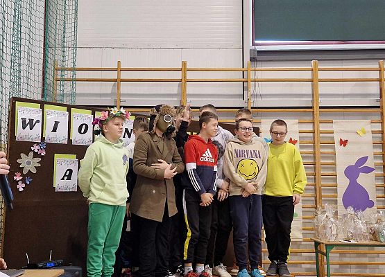 Grafika 15: Witaj wiosno!