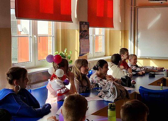 Grafika 1: Witaj wiosno!