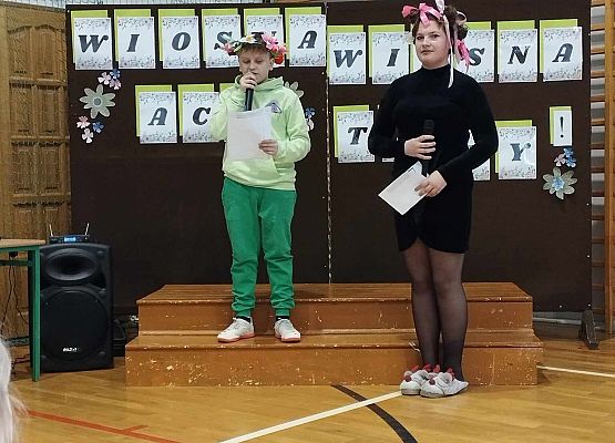 Grafika 6: Witaj wiosno!