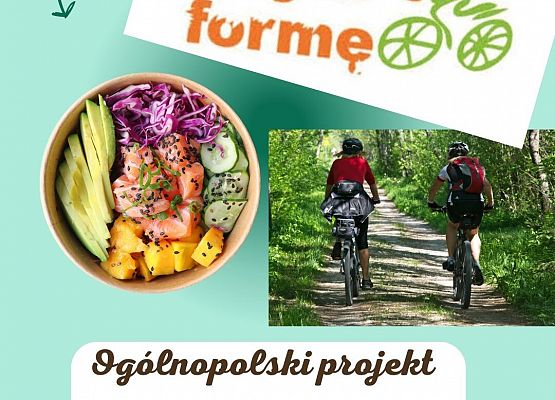 Grafika 1: Ogólnopolski projekt ,,Trzymaj formę"