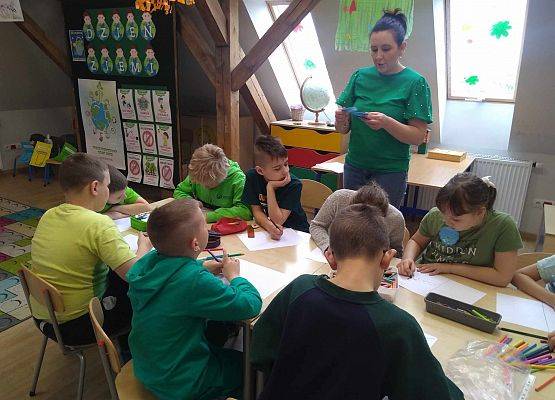 Grafika 6: Dzień Ziemi w naszej szkole