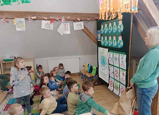 Grafika 4: Dzień Ziemi w naszej szkole