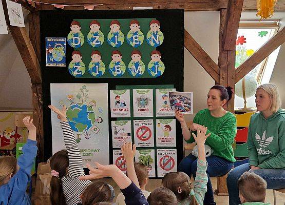 Grafika 2: Dzień Ziemi w naszej szkole