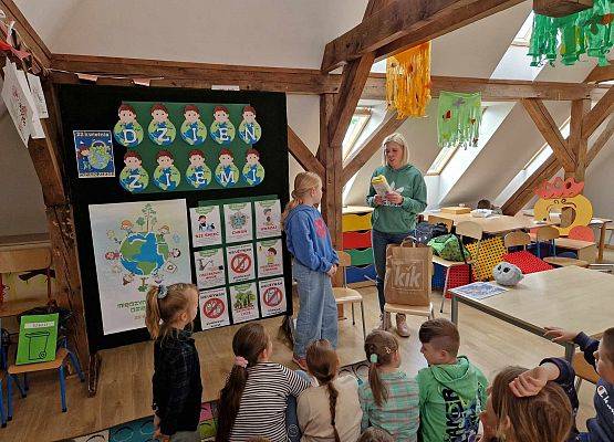 Grafika 3: Dzień Ziemi w naszej szkole