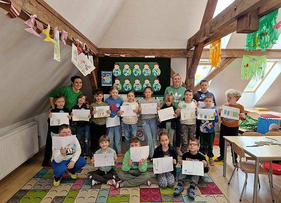 Grafika 1: Dzień Ziemi w naszej szkole