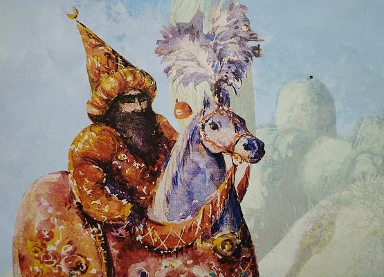 Grafika 5: ,,Polskie miasta w baśni i legendzie"