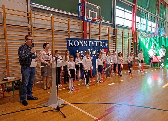 Grafika 1: Święto Konstytucji 3 Maja - pierwszej konstytucji w Europie