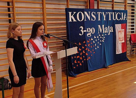 Grafika 7: Święto Konstytucji 3 Maja - pierwszej konstytucji w Europie
