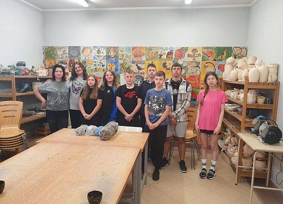 Grafika 3: Warsztaty ceramiczne w pracowni Rękodzielni Słupskiego Ośrodka Kultury