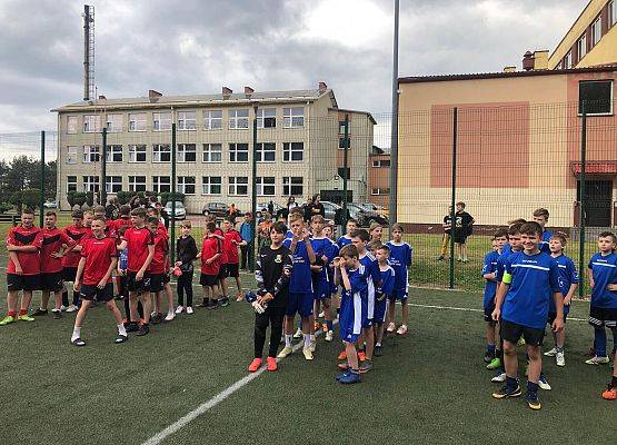 Grafika 6: Gminna Olimpiada Młodzieży w piłce nożnej