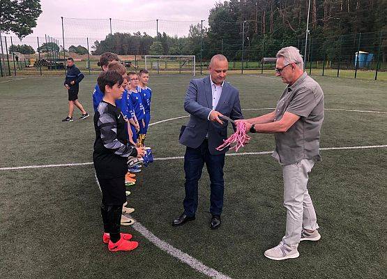 Grafika 4: Gminna Olimpiada Młodzieży w piłce nożnej