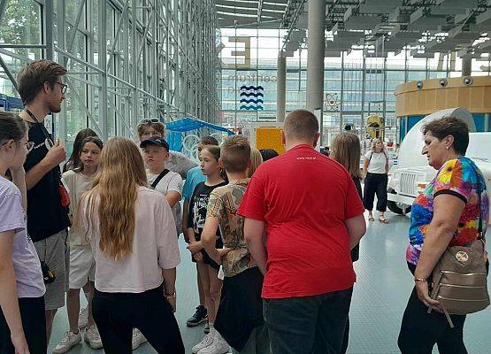 Grafika 12: Piątoklasiści na wycieczce w Trójmieście