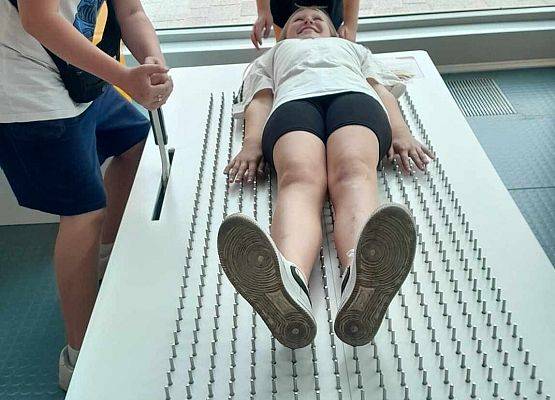 Grafika 8: Piątoklasiści na wycieczce w Trójmieście